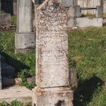Споменик Милошу Ћубићу на гробљу на потесу Пландиште у Стапарима (фото Бојан Радојичић)