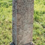 Споменик Милошу Ћубићу на гробљу на потесу Пландиште у Стапарима (фото Бојан Радојичић)