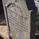 Споменик Јаћиму Јокићу на гробљу на потесу Пландиште у Стапарима (фото Бојан Радојичић)