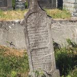 Споменик Андрији Ћубићу на гробљу на потесу Пландиште у Стапарима (фото Бојан Радојичић)