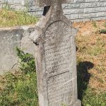 Споменик Андрији Ћубићу на гробљу на потесу Пландиште у Стапарима (фото Бојан Радојичић)