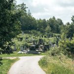 Гробље на Гредици у Волујцу (фото Бојан Радојичић)