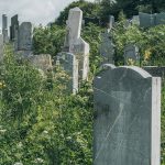 Гробље на Гредици у Волујцу (фото Бојан Радојичић)