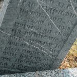 Споменик Јовану Старчевићу на гробљу на Гредици у Волујцу (фото Бојан Радојичић)