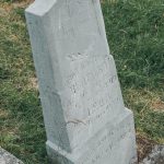 Споменик Недељку Милосављевић на гробљу на Гредици у Волујцу (фото Бојан Радојичић)