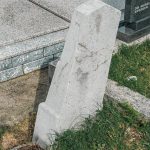 Споменик Недељку Милосављевић на гробљу на Гредици у Волујцу (фото Бојан Радојичић)
