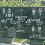 Споменик Милошу Дивљаковићу на гробљу на Гредици у Волујцу (фото Бојан Радојичић)
