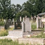 Гробље у Кнежевићима у Волујцу (фото Бојан Радојичић)