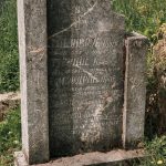 Споменик Мијодрагу Ирићу на гробљу у Кнежевићима у Волујцу (фото Бојан Радојичић)