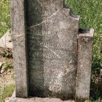 Споменик Мијодрагу Ирићу на гробљу у Кнежевићима у Волујцу (фото Бојан Радојичић)