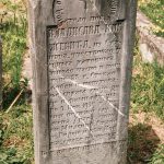 Споменик Владисаву Кнежевићу на гробљу у Кнежевићима у Волујцу (фото Бојан Радојичић)