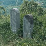 Крајпуташи Скокићима у Волујцу (фото Бојан Радојичић)