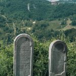 Крајпуташи Скокићима у Волујцу (фото Бојан Радојичић)