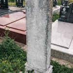 Споменик Миљку Неговановићу на гробљу у Прљевини, Љубање
