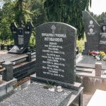 Споменик Сретену Неговановићу на гробљу у Прљевини, Љубање