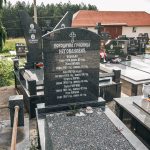 Споменик Сретену Неговановићу на гробљу у Прљевини, Љубање