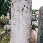Споменик Милану Ђурићу на гробљу у Прљевини, Љубање (фото Бојан Радојичић)