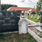 Споменик Милораду Ђурићу на гробљу у Прљевини, Љубање (фото Бојан Радојичић)