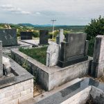 Споменик Милораду Ђурићу на гробљу у Прљевини, Љубање (фото Бојан Радојичић)