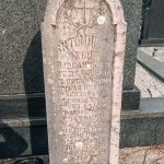 Споменик Витомиру Прљевићу на гробљу у Прљевини, Љубање (фото Бојан Радојичић)