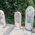 Споменик Илији Ђурићу на гробљу у Прљевини, Љубање (фото Бојан Радојичић)