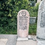 Споменик Илији Ђурићу на гробљу у Прљевини, Љубање (фото Бојан Радојичић)