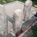 Споменик Илији Ђурићу на гробљу у Прљевини, Љубање (фото Бојан Радојичић)