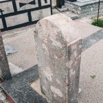 Споменик Милисаву Ђурићу на гробљу у Прљевини, Љубање (фото Бојан Радојичић)