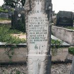 Споменик Владимиру Ђурићу на гробљу у Прљевини, Љубање (фото Бојан Радојичић)