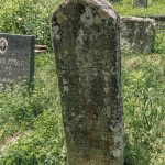 Споменик војнику Ћирковићу на Филиповића гробљу у Рибашевини (фото Бојан Радојичић)