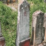 Споменик Гвоздену и Миленку Филиповићима на Филиповића гробљу у Рибашевини (фото Бојан Радојичић)