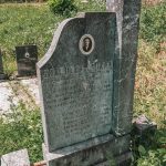Споменик Благоју Ђокићу на Филиповића гробљу у Рибашевини (фото Бојан Радојичић)