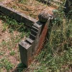 Споменик Радомиру Павловићу на Филиповића гробљу у Рибашевини (фото Бојан Радојичић)