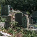 Споменик Витору П. Јанковићу на Јанковића гробљу у Рибашевини (фото Бојан Радојичић)