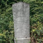 Споменик Матију Јанковићу на Јанковића гробљу у Рибашевини (фото Бојан Радојичић)