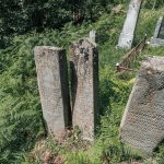 Споменик Радисаву Трифуновићу на Јанковића гробљу у Рибашевини (фото Бојан Радојичић)