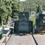 Споменик Мари и Спиридону Смиљанићима на гробљу на Доварју у Ужицу (фото Бојан Радојичић)