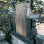 Споменик Мари и Спиридону Смиљанићима на гробљу на Доварју у Ужицу (фото Бојан Радојичић)