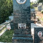 Споменик Радовановићима на гробљу на Доварју у Ужицу (фото Бојан Радојичић)