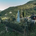 Споменик Благоју Грковићу на гробљу на Доварју у Ужицу (фото Бојан Радојичић)