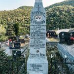 Споменик Благоју Грковићу на гробљу на Доварју у Ужицу (фото Бојан Радојичић)