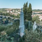 Споменик Благоју Грковићу на гробљу на Доварју у Ужицу (фото Бојан Радојичић)