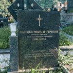 Споменик Миленку Миши Пјевчевићу на гробљу на Доварју у Ужицу (фото Бојан Радојичић)