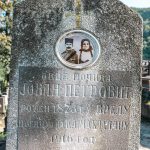 Споменик Јовану Петровићу на гробљу на Доварју у Ужицу (фото Бојан Радојичић)