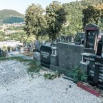 Споменик Љубици де Сарно Чакаревић на гробљу на Доварју у Ужицу (фото Бојан Радојичић)