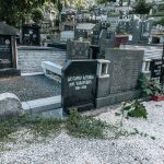 Споменик Љубици де Сарно Чакаревић на гробљу на Доварју у Ужицу (фото Бојан Радојичић)