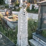 Споменик Велимиру Н. Божићу на гробљу на Доварју у Ужицу (фото Бојан Радојичић)