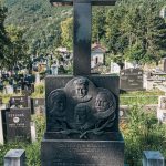 Споменик пуковнику Алекси Станковићу на гробљу на Доварју у Ужицу (фото Бојан Радојичић)