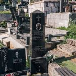 Споменик Чедомиру И. Бошковићу на гробљу на Доварју у Ужицу (фото Бојан Радојичић)