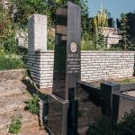 Споменик Чедомиру И. Бошковићу на гробљу на Доварју у Ужицу (фото Бојан Радојичић)